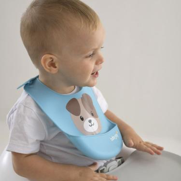 Imagem de Babador De Silicone Pega Migalhas Estampado