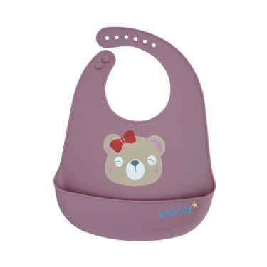 Imagem de Babador De Silicone Pega Migalhas Estampado