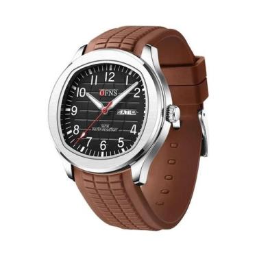 Imagem de Relógio Militar Masculino À Prova D'Água Quartz OFNS Moda Casual Autom