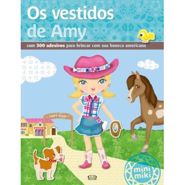 Imagem de Livro - Os vestidos de Amy