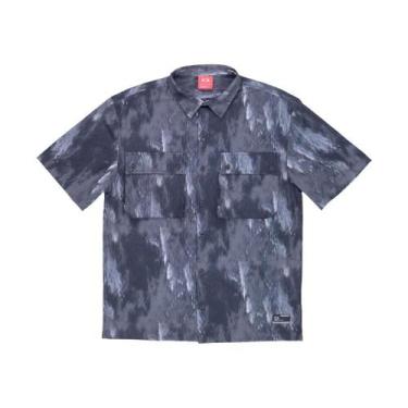 Imagem de Camisa Oakley Legends Printed Shirt, Blackout, G