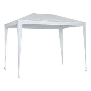 Imagem de Gazebo Em Aco 2,44x1,95x2,95 M Branco Sero - Naterial - Sero Naterial,