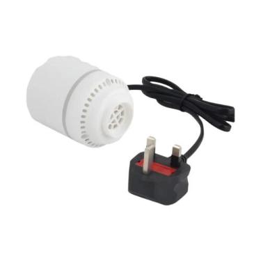 Imagem de Bomba De Ar Elétrica Portátil Para Sacos a Vácuo Armazenamento De Roup