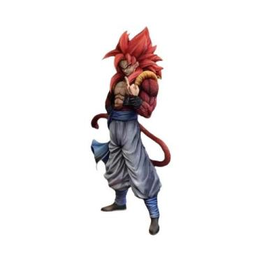 Imagem de Figura De Anime Dragon Ball Super Saiyan Gogeta De 30cm, Ornamento De 