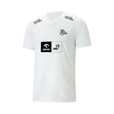 Imagem de Camisa De Treinamento Oversized THW Kiel Para Meninos E Jovens, Respir