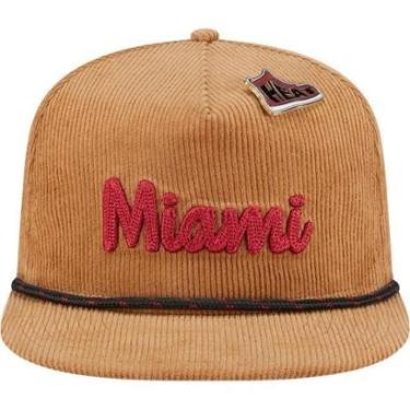 Imagem de BONÉ NEW ERA THE GOLFER MIAMI HEAT GAME 2025 FAN PACK-Masculino