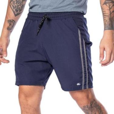 Imagem de Short Masculino Ninety Eight Tactel Secagem Rápida Marinho-Masculino