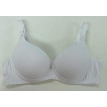 Imagem de Sutiã Meia Taça Nayane ST 01 0010 Bojo e Aro Poliamida T. 42/48, 42, 0