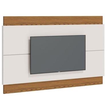 Imagem de Painel Para Tv Classic 1.8 Off White Freijó- Imcal - IMCAL MÓVEIS