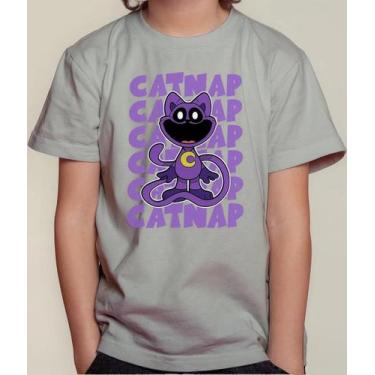 Imagem de Camiseta Camisa Juvenil Infantil Menina Menino Smili ng Critte Popp y 
