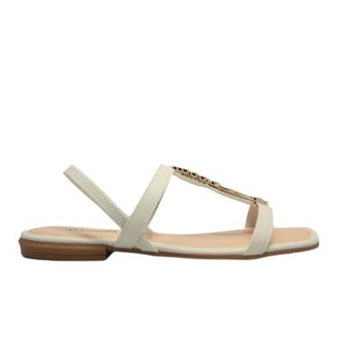 Imagem de Sandália Rasteira Mississipi Feminino Gelo