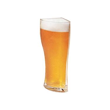 Imagem de Copo de Cerveja Super Schooner Separável 4 1 Parte Queda Grosso Acrílico Transparente para Clube Festa Casa
