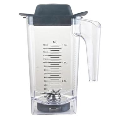 Imagem de Copo de mistura, compatível com ATAI JTC, TM - 800A TM800AQ Davo 767A Omniblend Smoothie Maker tampa de substituição/faca