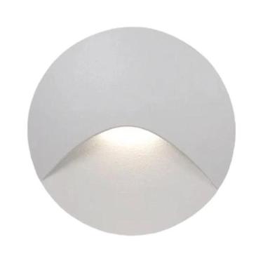 Imagem de Lâmpada De Parede Embutida À Prova d'Água 3W LED IP65 Para Escadas, Va