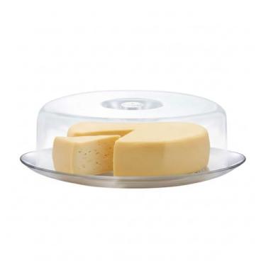 Imagem de Ruvolo, Queijeira San Remo de Vidro com Tampa de Plástico
