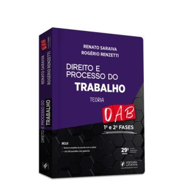 Imagem de Direito e Processo do Trabalho - Teoria - 1ª e 2ª Fases da OAB - 44º E