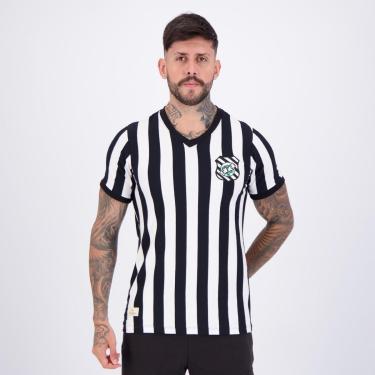 Imagem de Camisa Figueirense Retrô 1986 Masculina-Masculino