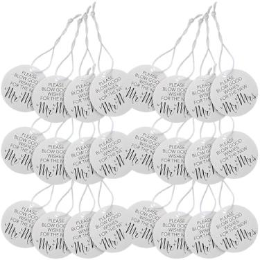 Imagem de Fun Express Etiquetas de lembrancinhas de desejos de casamento - 24 peças