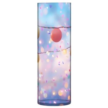 Imagem de Qilmy Happy Mardi Gras Vaso para flores, vaso de belas artes, decoração de casa para escritório, sala de jantar, sala de estar, casamento244