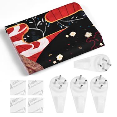 Imagem de Tapestry de Pano Vento Dobrável Parede Cobertor Decoração Festa em Casa Tela Arte Estética para Quarto Sala Estar Dormitório