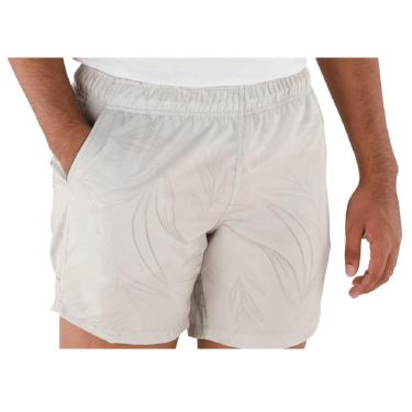 Imagem de Bermuda Tactel Casual Longa Masculina Ogochi 004540003 Bege-Masculino