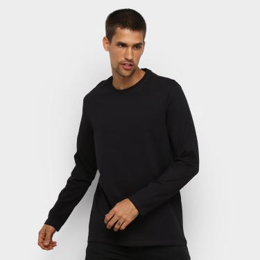 Imagem de Camiseta Hering Manga Longa Masculina-Masculino