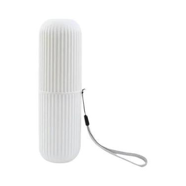 Imagem de Estojo Portátil Para Escova De Dentes E Pasta De Dente, Proteção Contr
