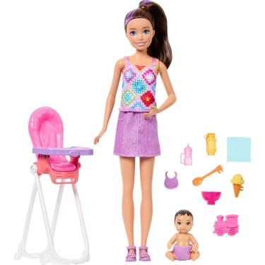 Imagem de Playset Barbie Skipper Babás com Bonecas e Acessórios