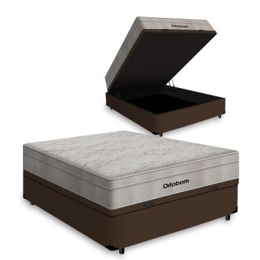Imagem de Box Baú com Colchão Molas Ensacadas AirTech Casal