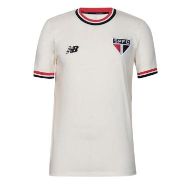 Imagem de Camisa New Balance São Paulo Retrô Masculina