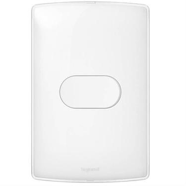 Imagem de Interruptor Paralelo 4x2 10a Bp Ny Sg Gelo - 663181 - Pial Interrup.paralelo 4x2 10a Bp Ny Sg Gl Pi