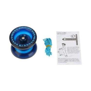 Imagem de Yoyo Mágico Profissional Para Crianças K1 Spin ABS 8 Ball KK Bearing B