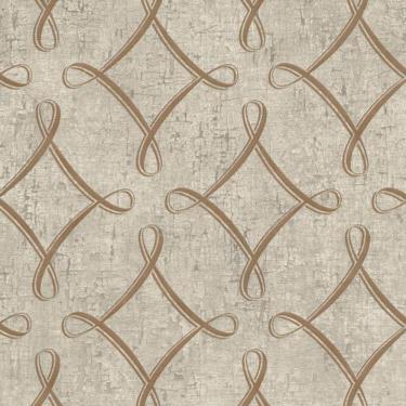 Imagem de Papel De Parede Futura 44071 Ethnic - Rolo 10m X 0,53m