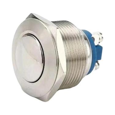 Imagem de Botão De Pressão Momentâneo Retroiluminado De Metal Liga/Desliga, Form