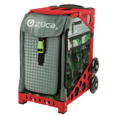 Imagem de Bolsa ZUCA Paintball com Estrutura de Alumínio Vermelha