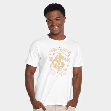 Imagem de Camiseta Internacional Poa Reserva Masculina-Masculino