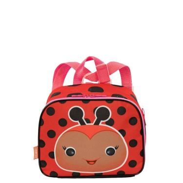 Imagem de Lancheira Sestini Kids Joaninha 2 em 1 - Colorida PEQ.