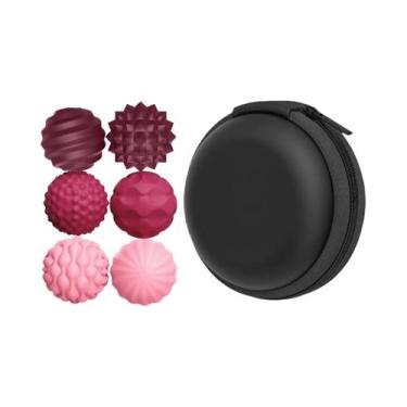 Imagem de Brinquedo Antiestresse Com Bolas Magnéticas, 6 a 12 Peças, Brinquedo S