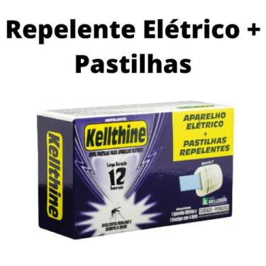 Imagem de Repelente Eletrico De Tomada Mata Mosca Pernilongo Pastilhas Kelldrin 