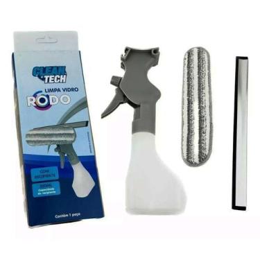 Imagem de Limpa Vidros Spray Com Reservatório Clean Tech - Tesla Store