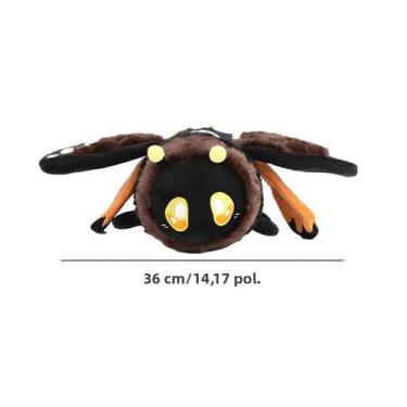 Imagem de Cabeça de Morte Gótica Hawkmoth - Brinquedo de Pelúcia para Decoração 