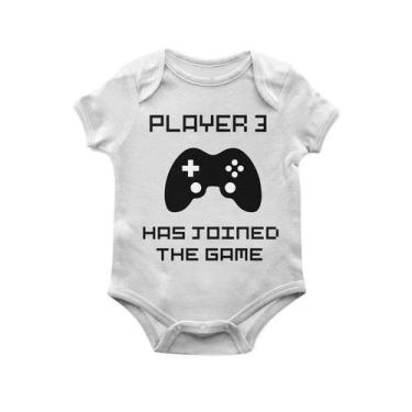 Imagem de Body Bebê Player 3 Has Joined - Starnerd