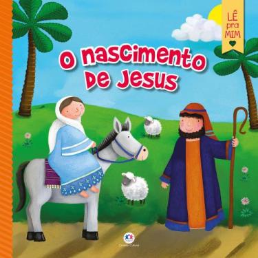Imagem de Livro - O nascimento de Jesus