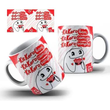 Imagem de Caneca De Porcelana Personalizada Pascoa Chocolate - JCL STORE, Vermel