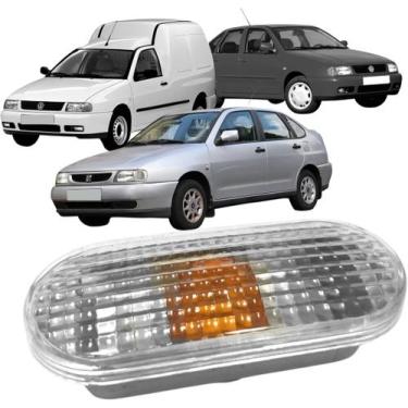 Imagem de Pisca Seta Lateral Paralama Polo Classic Van Ibiza Cordoba 1995 até 20