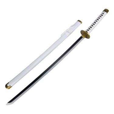Imagem de Espada Wado Ichimonji Led De Zoro Lendário Espadachim - TENDA MEDIEVAL