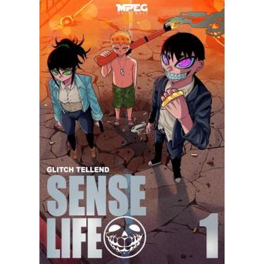 Imagem de Sense life volume 2 (capa variante) - Mpeg
