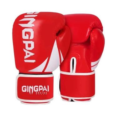 Imagem de Luvas De Boxe Para Adultos 6/8/10/12 Oz, Luvas De Treinamento Muay Tha