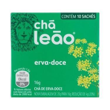 Imagem de Chá Leão Erva Doce 10 Sachês 16g