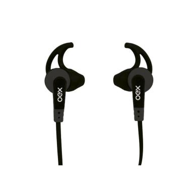 Imagem de FONE DE OUVIDO INTRA AURICULAR OEX FN206 SPRINT CINZA-Unissex